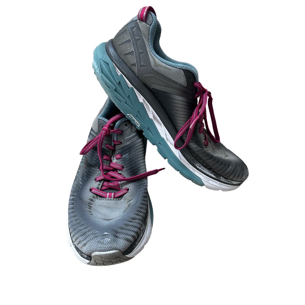 Hoka|One One‎ Warahi 2|Grey/Teal|SZ 9.5